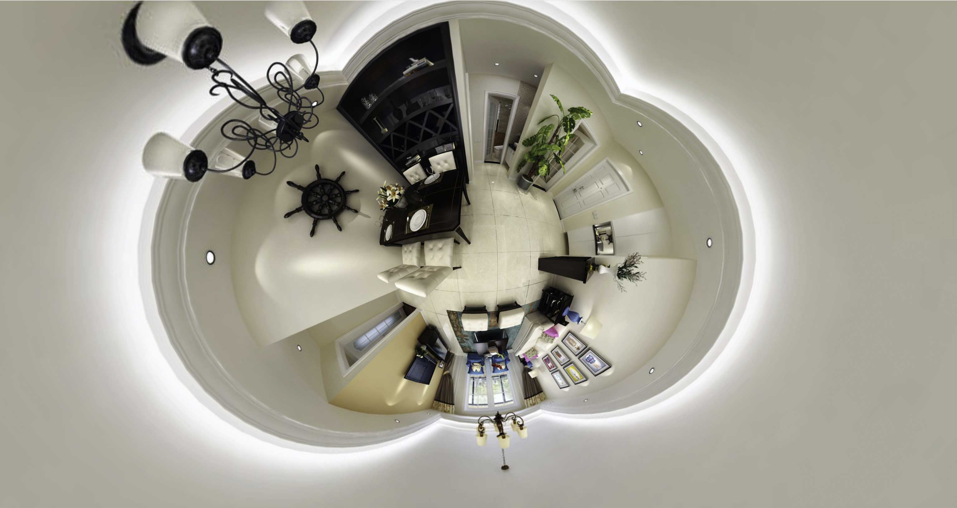 仓山写出 720全景 VR全景 360全景之间的联系与区别